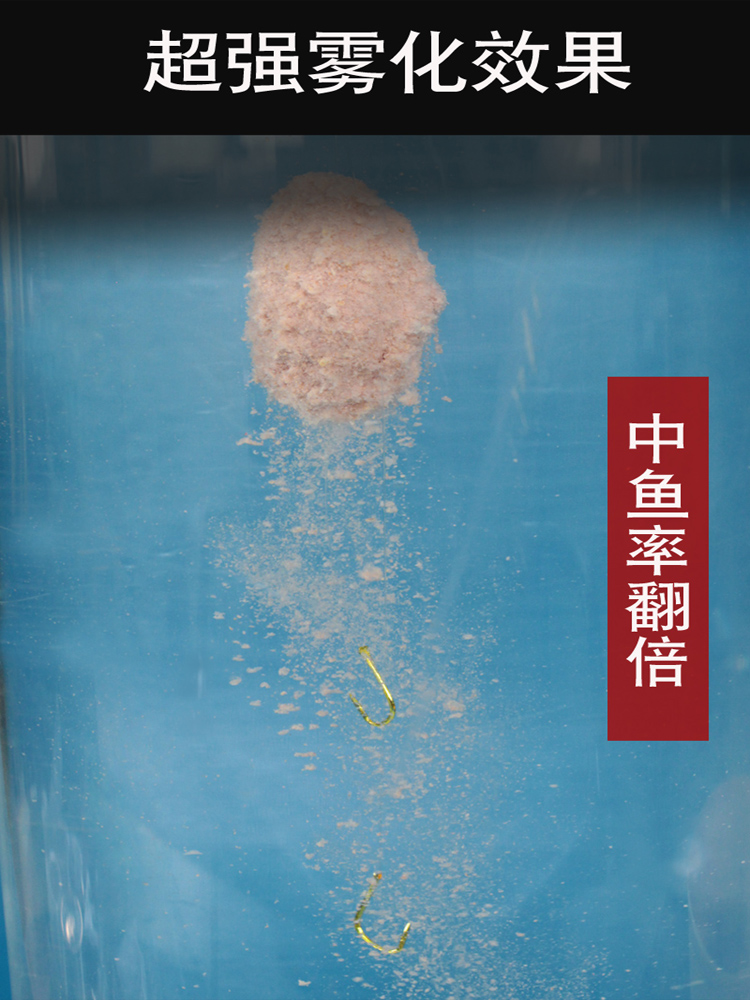 鲢鳙子线双钩鲢鳙专用钩弹簧双钩线组手竿浮钓鲢鳙钓组新关东鱼钩