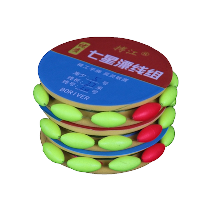 搏江朝天钩七星漂线组