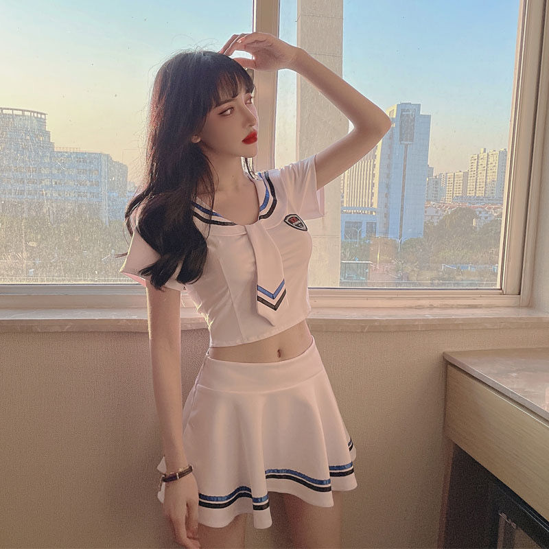 性感日本学院风校园学生服装纯欲学生校服