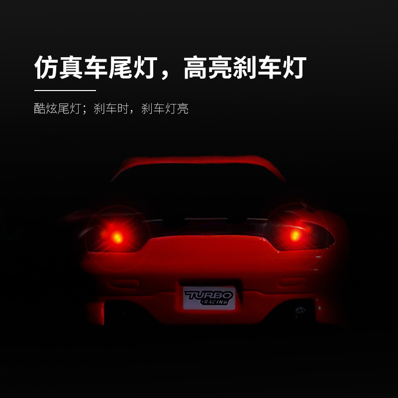 TURBO RACING 1:76 MICRO FULL SCALE RC CAR C71 MINI RC