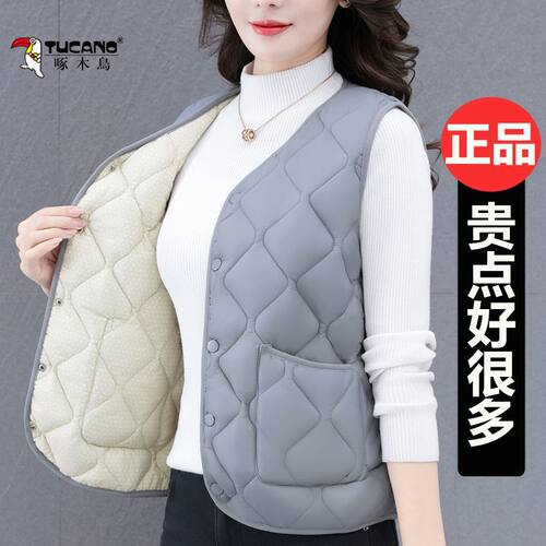 啄木鸟2026新款加绒加厚