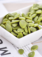 Autumn-picked ripe pumpkin seeds, original flavor, 500g can, large-sized roasted plump raw pumpkin seeds, crispy, shelled new product thumbnail 4