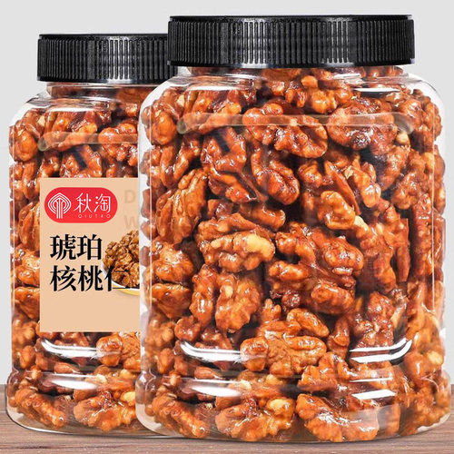 蜂蜜味琥珀核桃仁500g