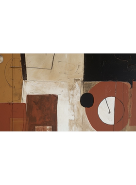 Jellypaint手绘侘寂风肌理油画