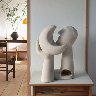 法式 星月手信 手工线香底座桌面艺术摆件 原创香薰礼盒 敢觉