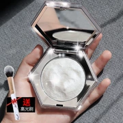 Angels Diamond Highlight Glossy Brightening nghiền Khoai tây Làm sáng lấp lánh Ngọc trai Ánh sáng Khả năng sửa chữa Pancake Unicorn - Bột nén