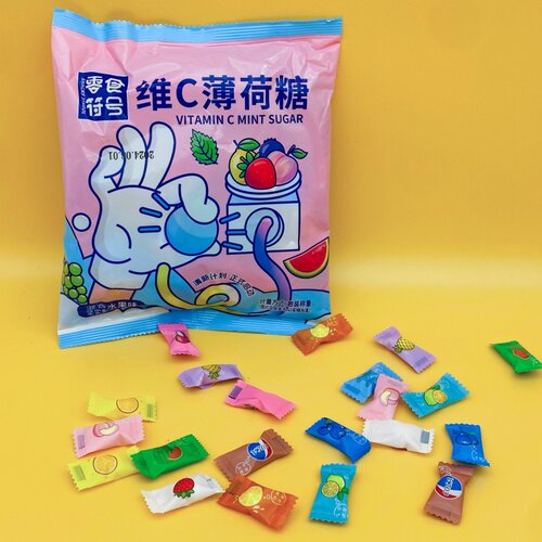 维c薄荷糖网红强劲清凉清新口气