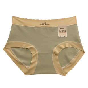 【5A抗菌长绒棉】亲肤内裤女纯棉透气中腰女士三角裤【独立包装】