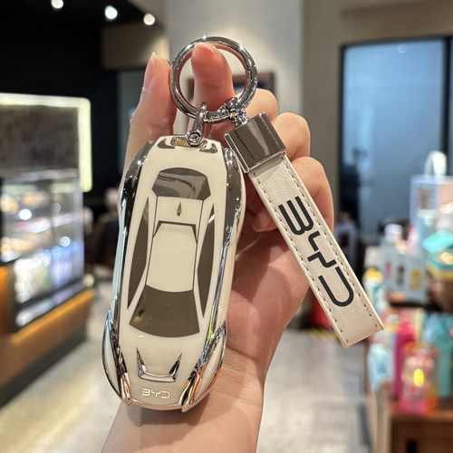 tpu跑车-比亚迪e7汽车专用钥匙套