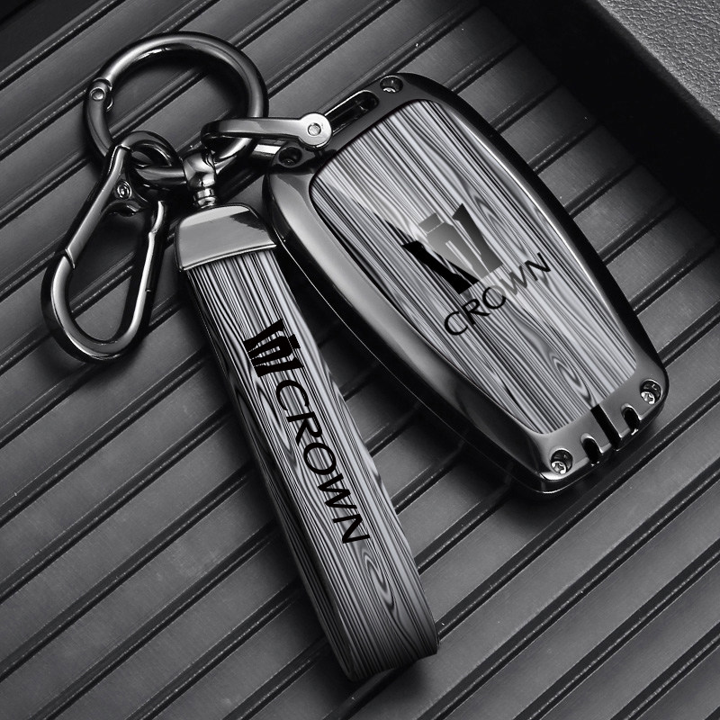 金属锌合金材质，按键全包保护不挡信号