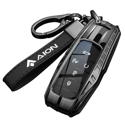 埃安专用汽车钥匙套不挡信号