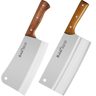 菜刀家用刀具厨房专业厨师女士专用锋利砍骨切菜切肉刀切片刀套装