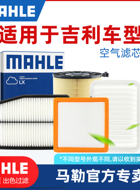 适配吉利缤越icon帝豪L S GL GS EC7远景S1 X1 X3 X6空滤空气滤芯