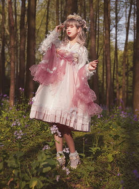 【新春特惠】云深花树 中华风lolita玻利查理 无吊牌B品库存清仓