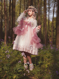 【新春特惠】云深花树 中华风lolita玻利查理 无吊牌B品库存清仓