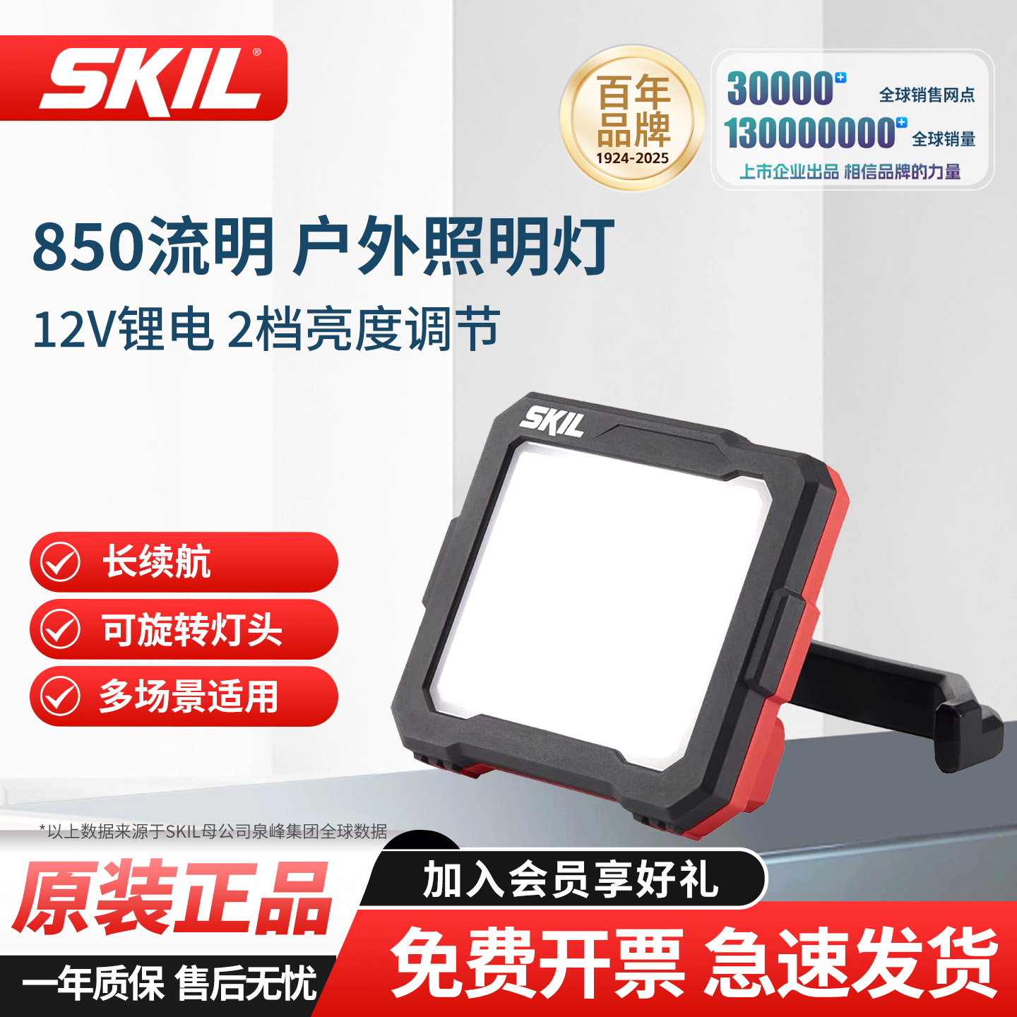 SKILLED灯平板灯壁挂多角度调节