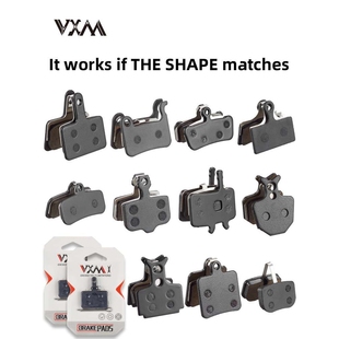 M446 山地自行车半金属树脂来令片 M355 油碟碟刹块刹车片 BB5