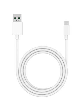 【官方正品】OPPO真我 USB-A to Type-C 闪充数据线12A 1米