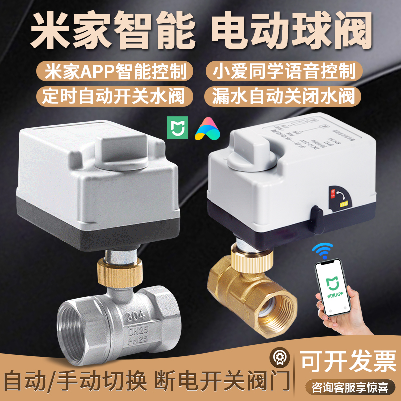 门智能电磁阀动水管家