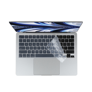 适用苹果Apple MacBook Air M3笔记本A2681键盘膜A3113防尘垫Air15保护膜A2337电脑A2941屏保M4高清屏幕膜
