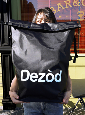 Dezòd 小推车收纳购物袋手拉车买菜包防水超大容量 混沌盒子