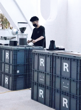 Dezòd 超大收纳箱工业风改造家居盖子可承重80kg 混沌盒子