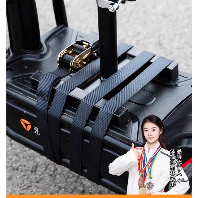 电瓶车电动车儿童座椅固定捆绑带收紧器小型棘轮一拉紧绳器飞机带