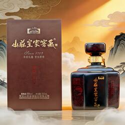 承德特产山庄皇家窖藏山庄老酒52度500ml浓香型高度纯粮白酒单瓶