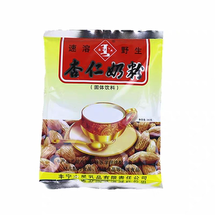 承德特产丰宁水星杏仁奶粉脱苦野生杏仁粉固体饮料速溶奶粉380克