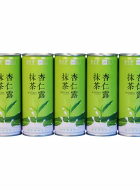 承德特产平泉热河露杏仁露抹茶杏仁露240mlx20罐植物蛋白饮料整箱