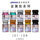 高达手办涂装 盖亚GAIA 金属色星光色珠光色铁道金属 油性硝基漆