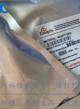 美国entegris英特格过滤器WG2FT1RR2 原装正品 现货当天可以发货