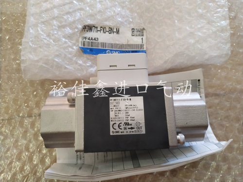 全新正品SMC水用流量开关PF3W711-F10-BN-M R 现货