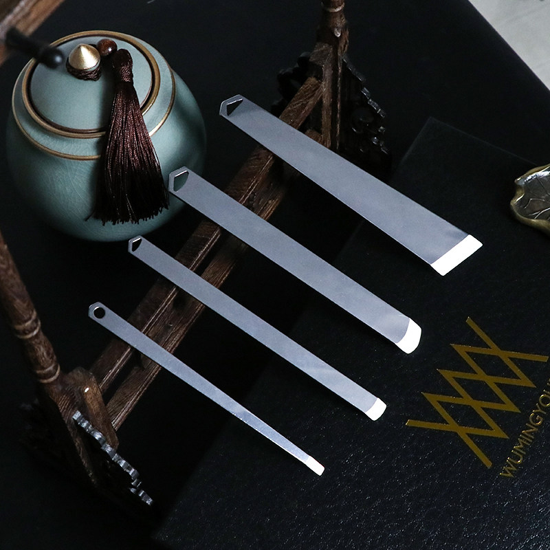 皮革削薄刀 圆刃平刃直刃裁皮刀手工DIY皮具皮边修边铲刀打薄工具