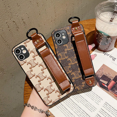 【3000个型号】九科星适用于苹果16promax手机壳15/14plus皮质iPhone12手腕带11promax奢华xr支架xs防摔8plus