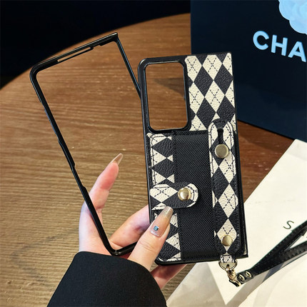 九科星适用于荣耀Magic Vs3手机壳折叠屏V2腕带vs2支架Magic Vs可装卡V3保护壳手绳插卡包magicV2典藏版商务