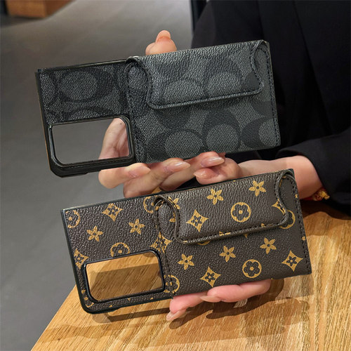 九科星适用于折叠手机小米mix fold4手机壳fold3装卡套mixfold商务支架小米mixfold2零钱包小众便携卡夹防摔