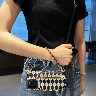 九科星适用于三星Galaxys24plus手机套s25ultra斜跨s24+挂绳2s21ultra手提包包s20fe零钱包a05s轻奢a35时尚a0