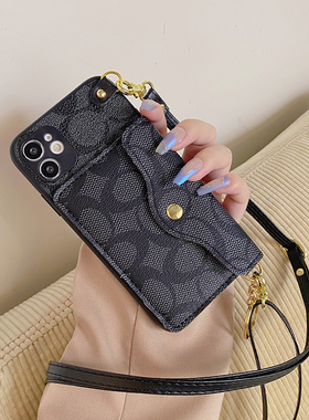 九科星适用OPPO reno15手机壳11/13pro新款14pro零钱包8pro奢华7se门禁卡6pro斜挎卡包5pro带挂绳4se简约3pro