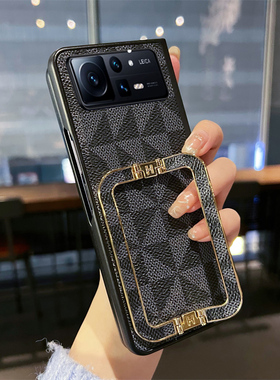 九科星适用于于小米mix fold4手机壳折叠屏新款fold2前框fold保护套简约全包防摔mix flod2男mixflod3支架商