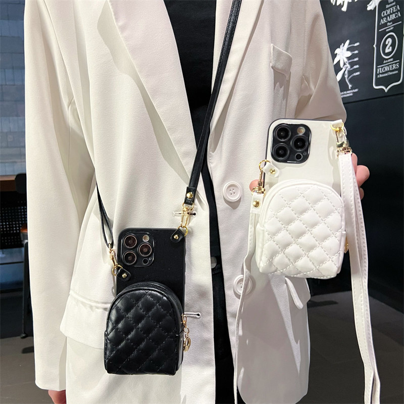 九科星适用于vivoy77e手机壳y76s轻奢y33s菱格纹y15斜挎y70挂绳y33e零钱包y50t欧美y53s时尚y30标准版y70t高