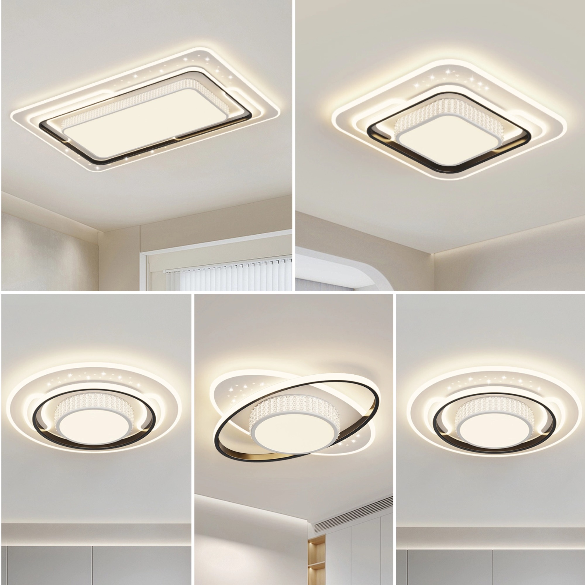 极简30㎡长方形书房ABS+五金底盘