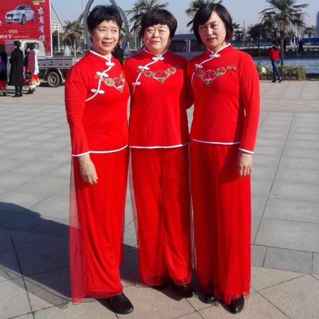 秧歌服舞蹈服演出服广场舞