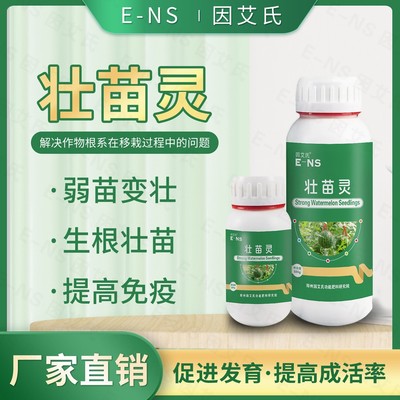 因艾氏壮苗灵生根壮苗移栽扦插嫁接西瓜果树黄瓜草莓番茄辣椒大棚