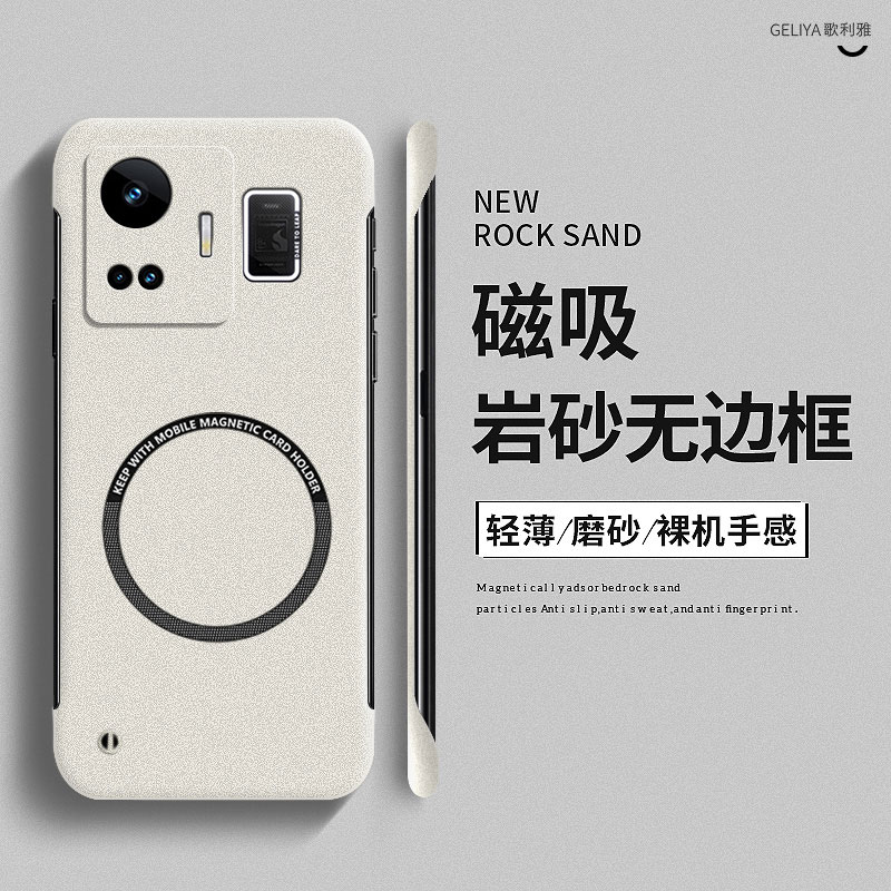 适用于realme真我GTNeo5硬壳简约