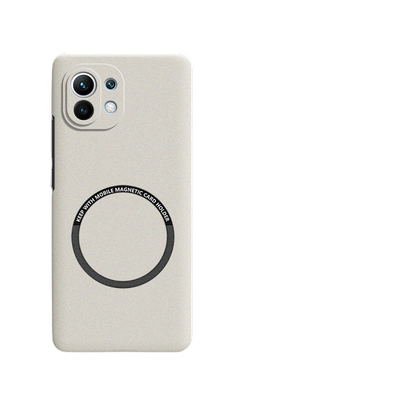 适用小米11硬壳简约全包边超薄