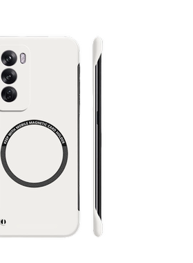 适用opporeno12硬壳简约无边框