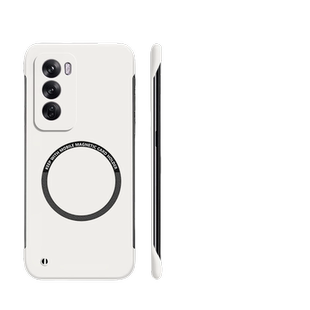 【12颜色可选】适用于opporeno12手机壳新款reno12pro磁吸无边框reno11简约pro+高级感reno10防摔男女保护套