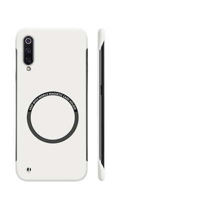 适用小米9硬壳简约无边框超薄