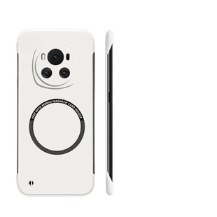 荣耀magic6手机壳magic6pro磁吸无边框适用magic5至臻版超薄散热magic4硬壳magic3高级感男女网红保护套